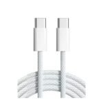 كيبل USB-C إلى USB-C مجدول شحن سريع 60 واط